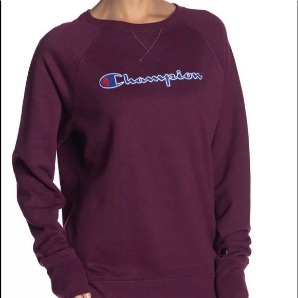 womens champion sweat shirt